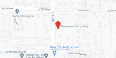 Shearwater Residence in google map