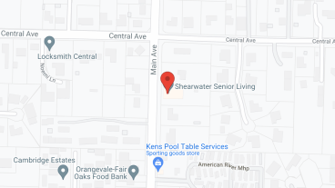 Shearwater Residence in google map
