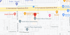 Grand Villa of DeLand in google map