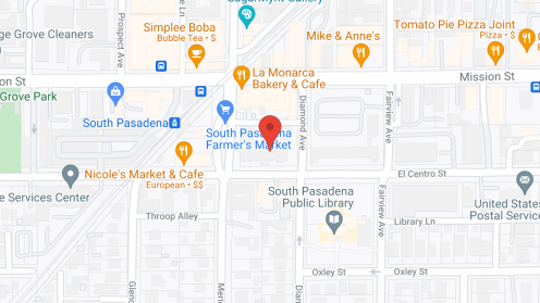 Map of the neighborhood around Golden Oaks Senior Apartments