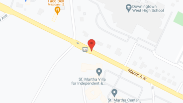 St. Martha Villa in google map