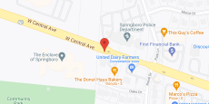 The Enclave of Springboro in google map