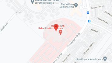 Healthsouth Rehabilitation Institute Of San Antonio in google map