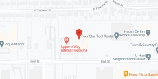 Brookdale Piqua in google map