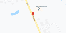 Brookdale Salem in google map