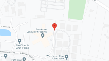 Brookdale Lakeview Crossing (Offering HealthPlus) in google map
