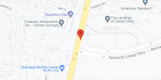 The Landing of Canton Hills in google map
