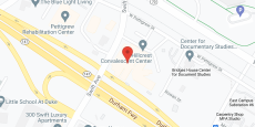 Pettigrew Rehab in google map