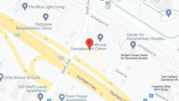 Pettigrew Rehab in google map