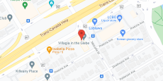 Villagia in the Glebe in google map