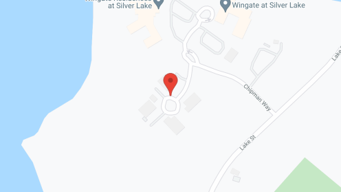Map of the neighborhood around The Inn at Silver Lake