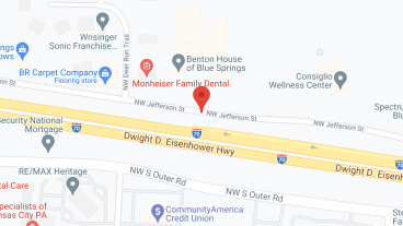 Benton House of Blue Springs in google map