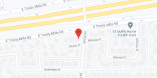 A Caring Home with Friends in google map