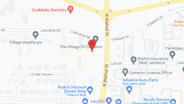 The Village Of Cameron in google map