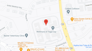 Wellmore of Tega Cay in google map