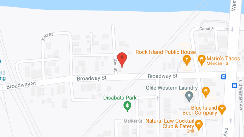Map of the neighborhood around Prairie Green at Fay's Point