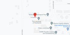Landings of Kaukauna in google map