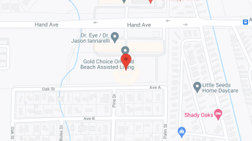 Gold Choice Assisted Living and Memory Care - Ormond Beach in google map