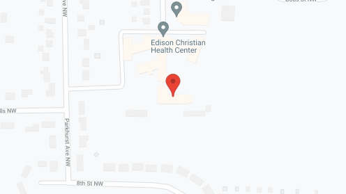 Map of the neighborhood around Christian Rest Home