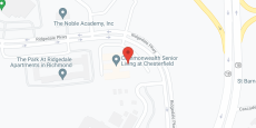 Commonwealth Senior Living at Chesterfield in google map