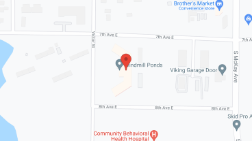 Vista Prairie at Windmill Ponds in google map