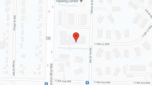 Map of the neighborhood around Select Senior Living