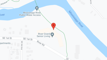 River Grand Senior Living in google map