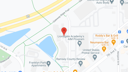 Map of the neighborhood around Polar Ridge Senior Living