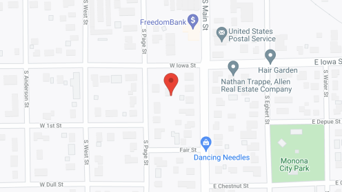 Map of the neighborhood around Garden View Place
