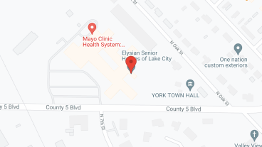 Elysian Senior Homes of Lake City in google map