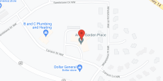 Arbor Garden Place in google map