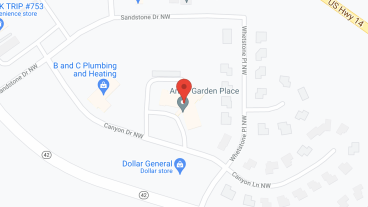 Arbor Garden Place in google map