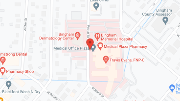 Bingham County Nursing Home in google map