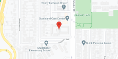 Southland Care Center and Assisted Living in google map
