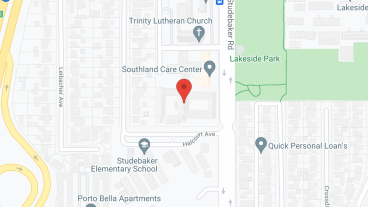 Southland Care Center and Assisted Living in google map