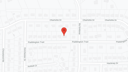 Map of the neighborhood around Pristine Personal Care Home