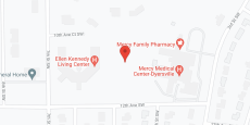Ellen Kennedy Living Center a CCRC in google map