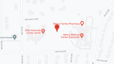 Ellen Kennedy Living Center a CCRC in google map