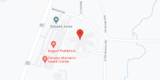 Senior Care Health & Rehabilitation Of Decatur in google map