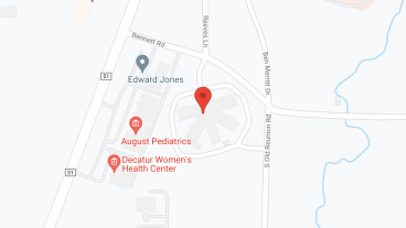 Senior Care Health & Rehabilitation Of Decatur in google map