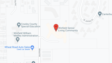 Winfield Senior Living in google map