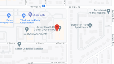 Overland Park Nursing & Rehab Center in google map