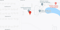 Centennial Pointe Senior Living in google map