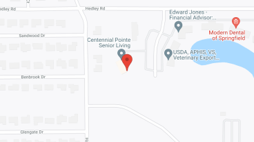 Centennial Pointe Senior Living in google map