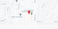 Cedar Creek of Prairie Meadows in google map