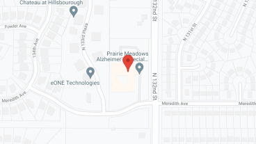 Cedar Creek of Prairie Meadows in google map