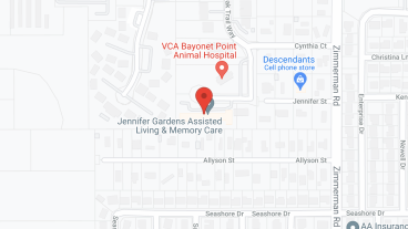Jennifer Gardens Assisted Living and Memory Care in google map