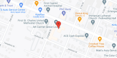 Mount Carmel Communities in google map