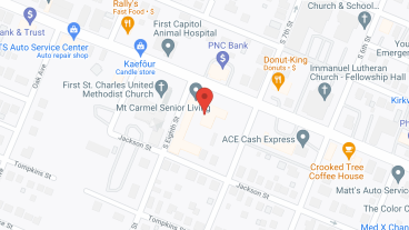 Mount Carmel Communities in google map