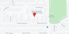Enduring Oaks Assisted Living in google map